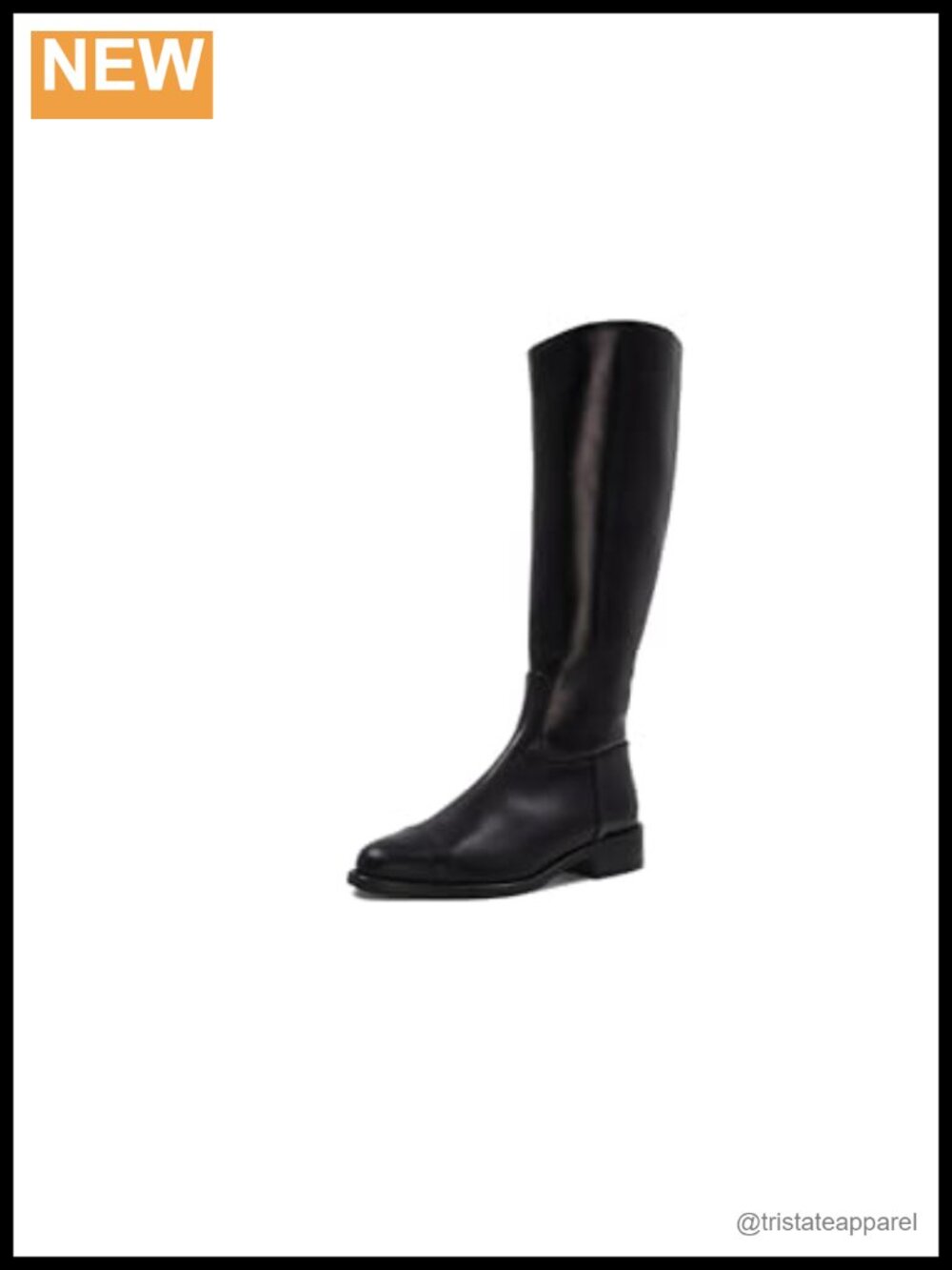 Aquatalia Womens Knee-High Equestrian Riding Boots Leather Zip Thermal Lined